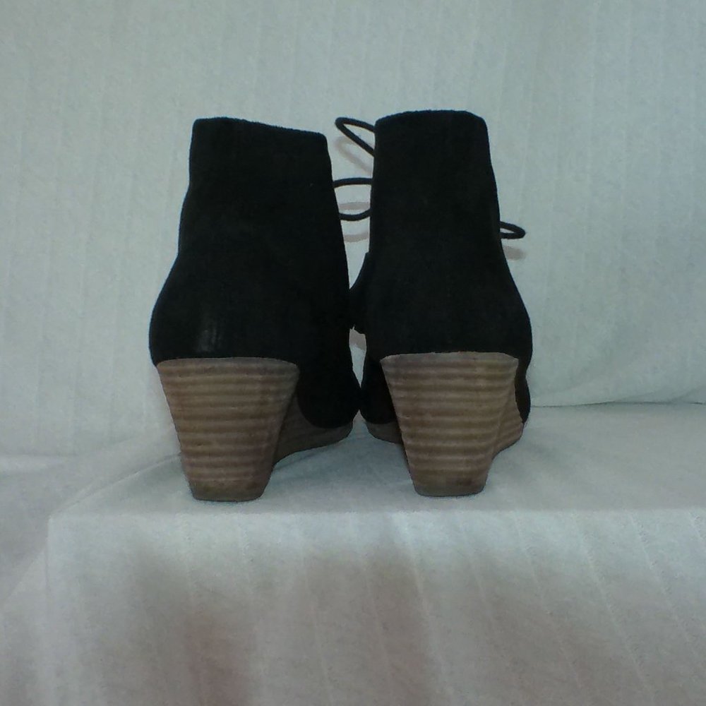 Suede Bootie - Picture 3 of 4